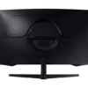 Samsung Odyssey G55C LS32CG552EUXEN Gaming Monitor — prednji prikaz