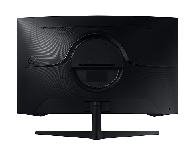 Samsung Odyssey G55C LS32CG552EUXEN Gaming Monitor — prednji prikaz