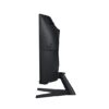 Samsung Odyssey G55C LS32CG552EUXEN Gaming Monitor — prednji prikaz