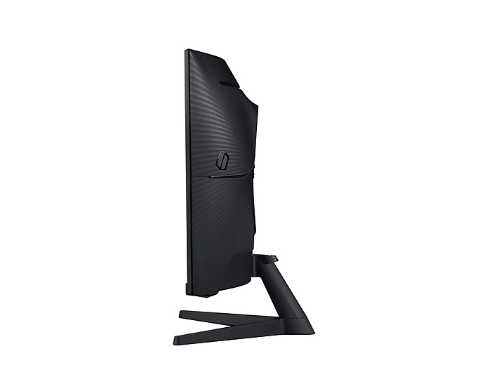 Samsung Odyssey G55C LS32CG552EUXEN Gaming Monitor — prednji prikaz