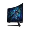Samsung Odyssey G55C LS32CG552EUXEN Gaming Monitor — prednji prikaz