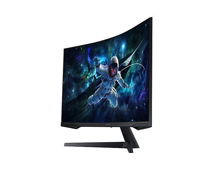 Samsung Odyssey G55C LS32CG552EUXEN Gaming Monitor — prednji prikaz