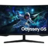 Samsung Odyssey G55C LS32CG552EUXEN Gaming Monitor — prednji prikaz
