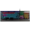 CANYON Interceptor GK-8 Gaming tastatura — prednji prikaz