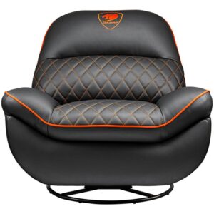 COUGAR GAMING OVERLORD Gaming stolica — prednji prikaz