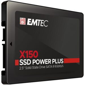 Emtec SSD X150 240GB — prednji prikaz