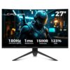 LC-Power LC-M27FC Gaming Monitor — prednji prikaz