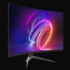 LC-Power LC-M27FC Gaming Monitor — prednji prikaz