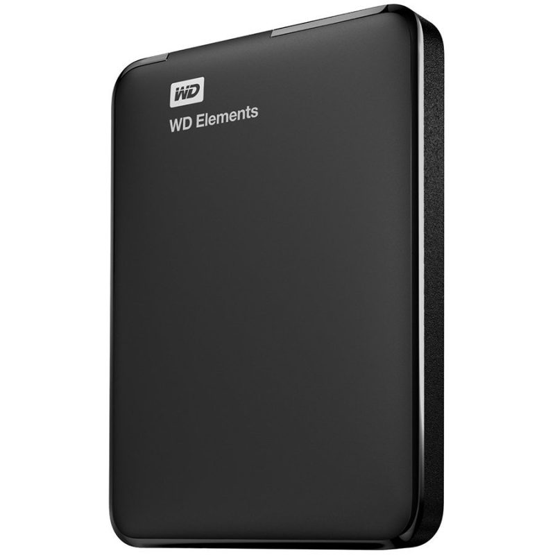 WD Elements Portable HDD 1TB — prednji prikaz