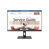 Lenovo S24i-30 Monitor — prednji prikaz