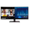 Lenovo ThinkVision P34w-20 Monitor — prednji prikaz