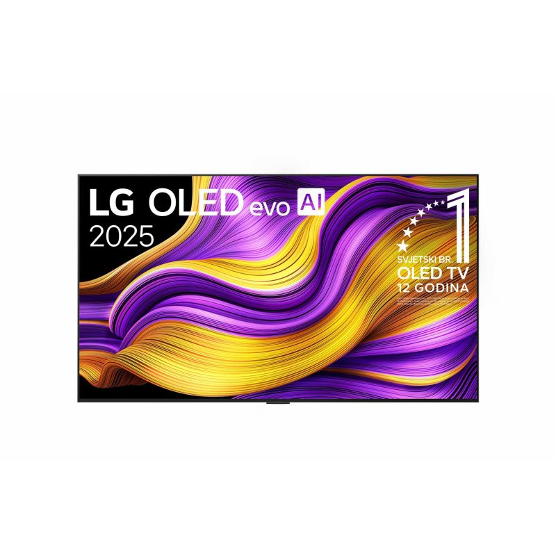 LG OLED65G51LW OLED TV — prednji prikaz