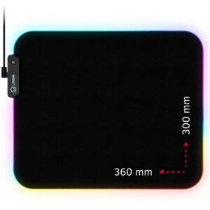 LORGAR Steller 913 Gaming podloga — prednji prikaz