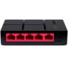 Mercusys MS105G Switch — prednji prikaz