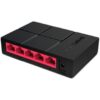 Mercusys MS105G Switch — prednji prikaz