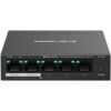 Mercusys MS105GP Switch — prednji prikaz