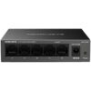 Mercusys MS105GS Switch — prednji prikaz