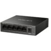 Mercusys MS105GS Switch — prednji prikaz