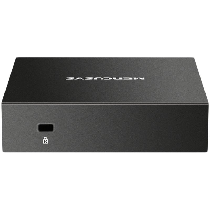 Mercusys MS105GS Switch — prednji prikaz