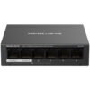 Mercusys MS106LP Switch — prednji prikaz