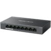 Mercusys MS108GP Switch — prednji prikaz