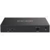 Mercusys MS108GP Switch — prednji prikaz