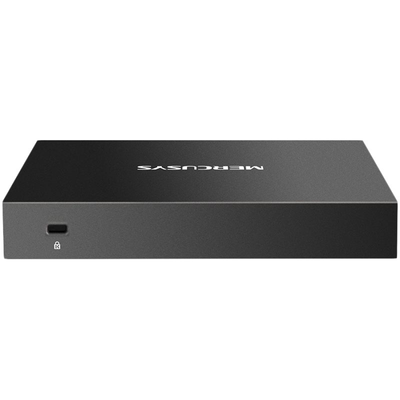 Mercusys MS108GS Switch — prednji prikaz