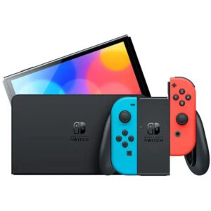 Nintendo Switch OLED Konzola — prednji prikaz
