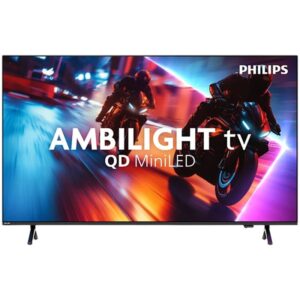 Philips 55MLED920 Mini-LED TV — prednji prikaz sa Ambilight osvjetljenjem