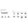 Philips 65PUS9010 OLED TV — prednji prikaz