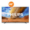 Philips QLED TV 55 65put8530 — pogled s prednje strane
