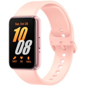 Samsung Galaxy Fit3 — Pink Gold — prednji prikaz