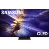 Samsung QE77S90F OLED TV — prednji prikaz