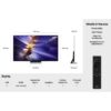 Samsung QE77S90F OLED TV — prednji prikaz