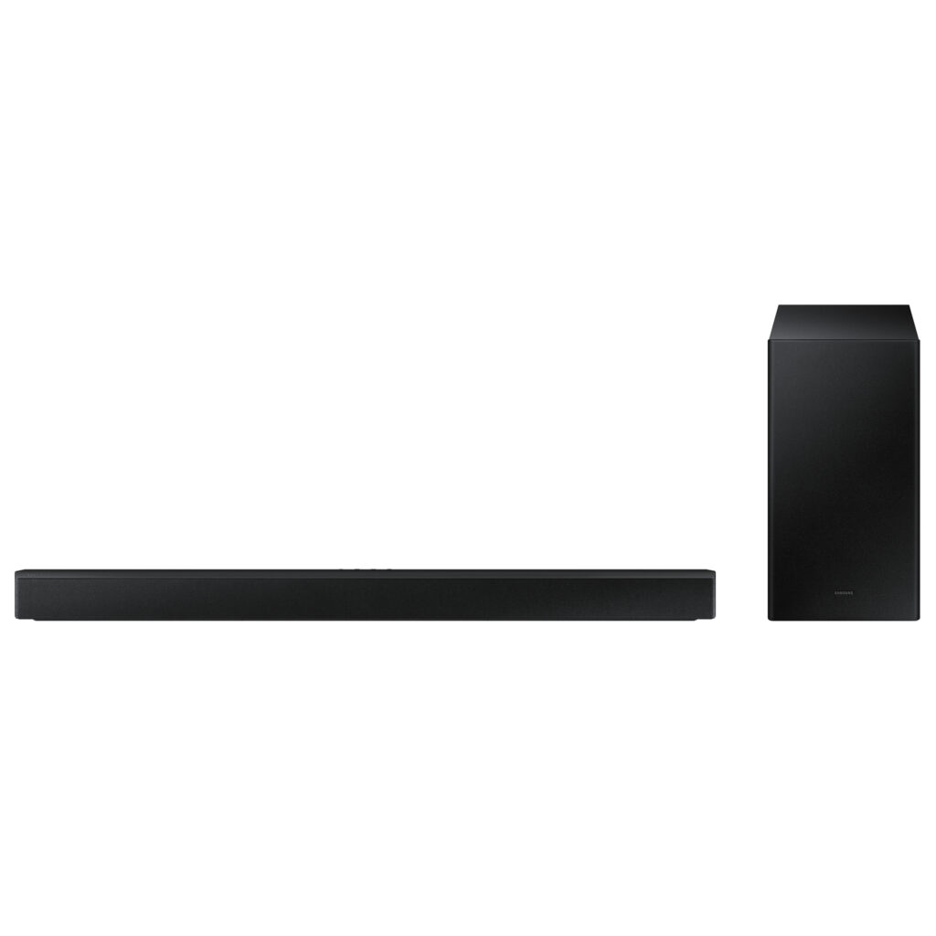 Samsung HW-B450/EN soundbar — prednji prikaz