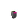 Lexmark 80X Toner — prednji prikaz