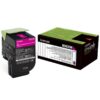 Lexmark 80X Toner — prednji prikaz