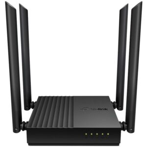 TP-Link Archer C64 Ruter — prednji prikaz