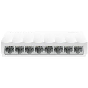 TP-Link Switch TL-SF1008D — prednji prikaz