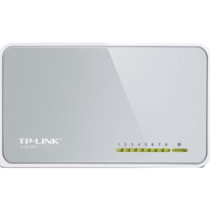 TP-Link Switch TL-SF1008D — prednji prikaz