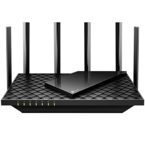 TP-Link Archer AX72 Ruter — prednji prikaz