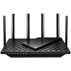 TP-Link Archer AX73 Ruter — prednji prikaz