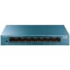 TP-Link Switch LiteWave TL-SF1008D — prednji prikaz