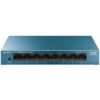 TP-Link Switch LiteWave TL-SF1008D — prednji prikaz