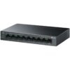 TP-Link LS109P Switch — prednji prikaz