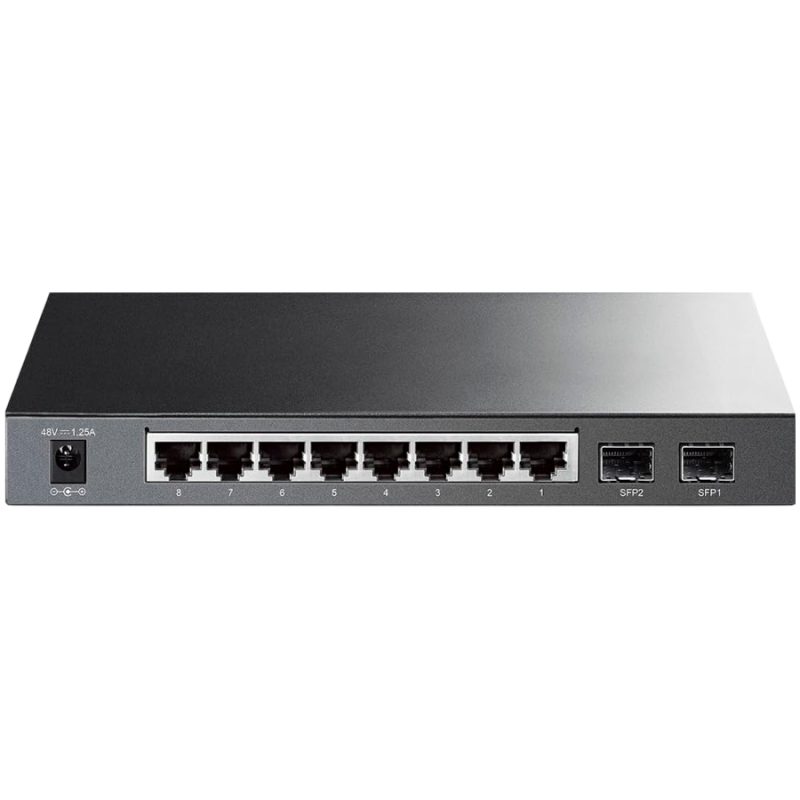 TP-Link SG2210P Switch — prednji prikaz