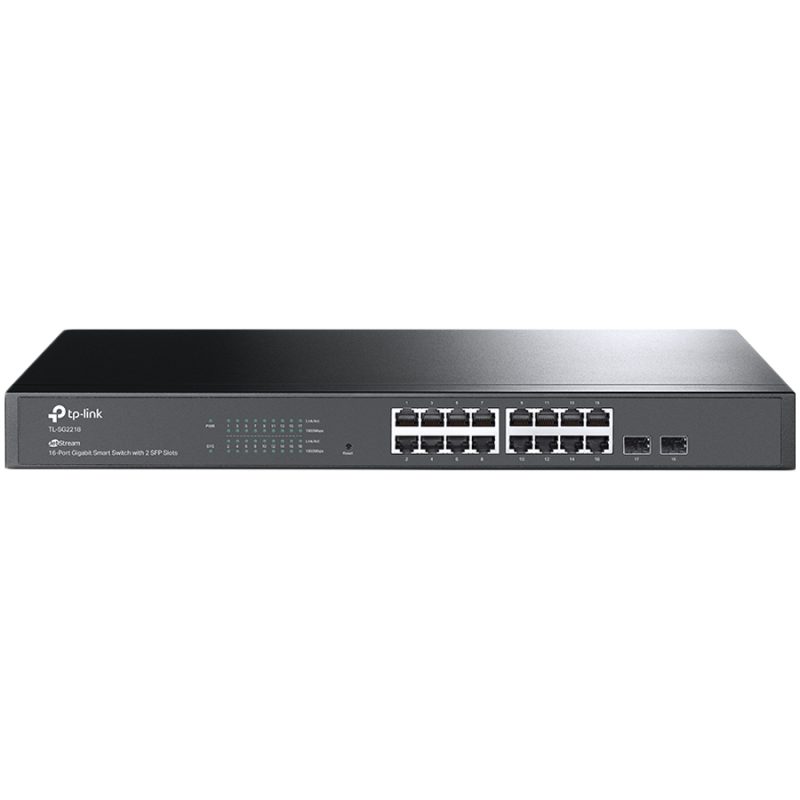 TP-Link Switch SG2218 — prednji prikaz