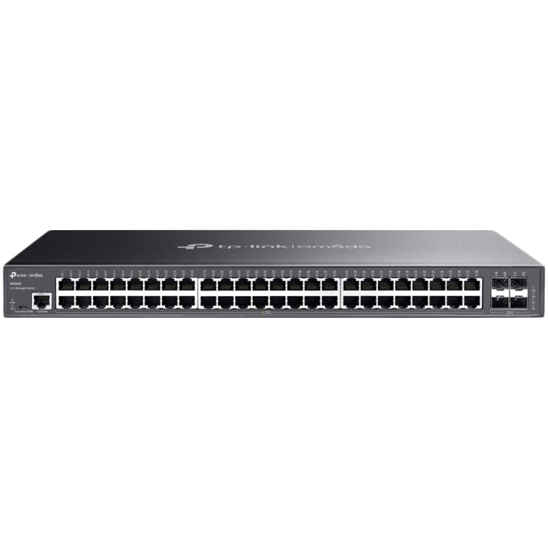 TP-Link Switch SG3452 — prednji prikaz