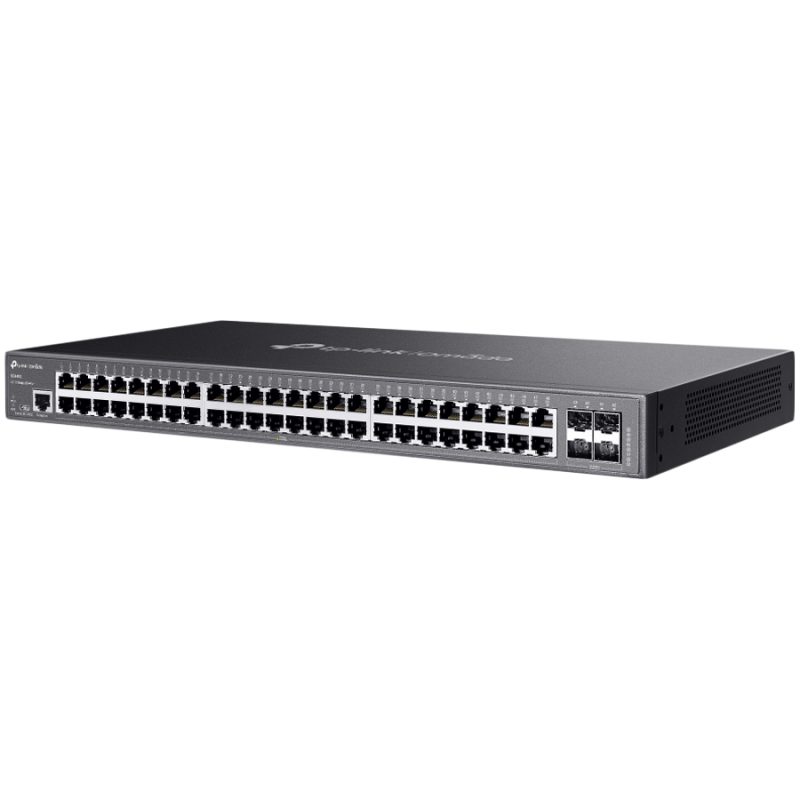 TP-Link Switch SG3452 — prednji prikaz