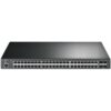 TP-Link SG3452P Switch — prednji prikaz